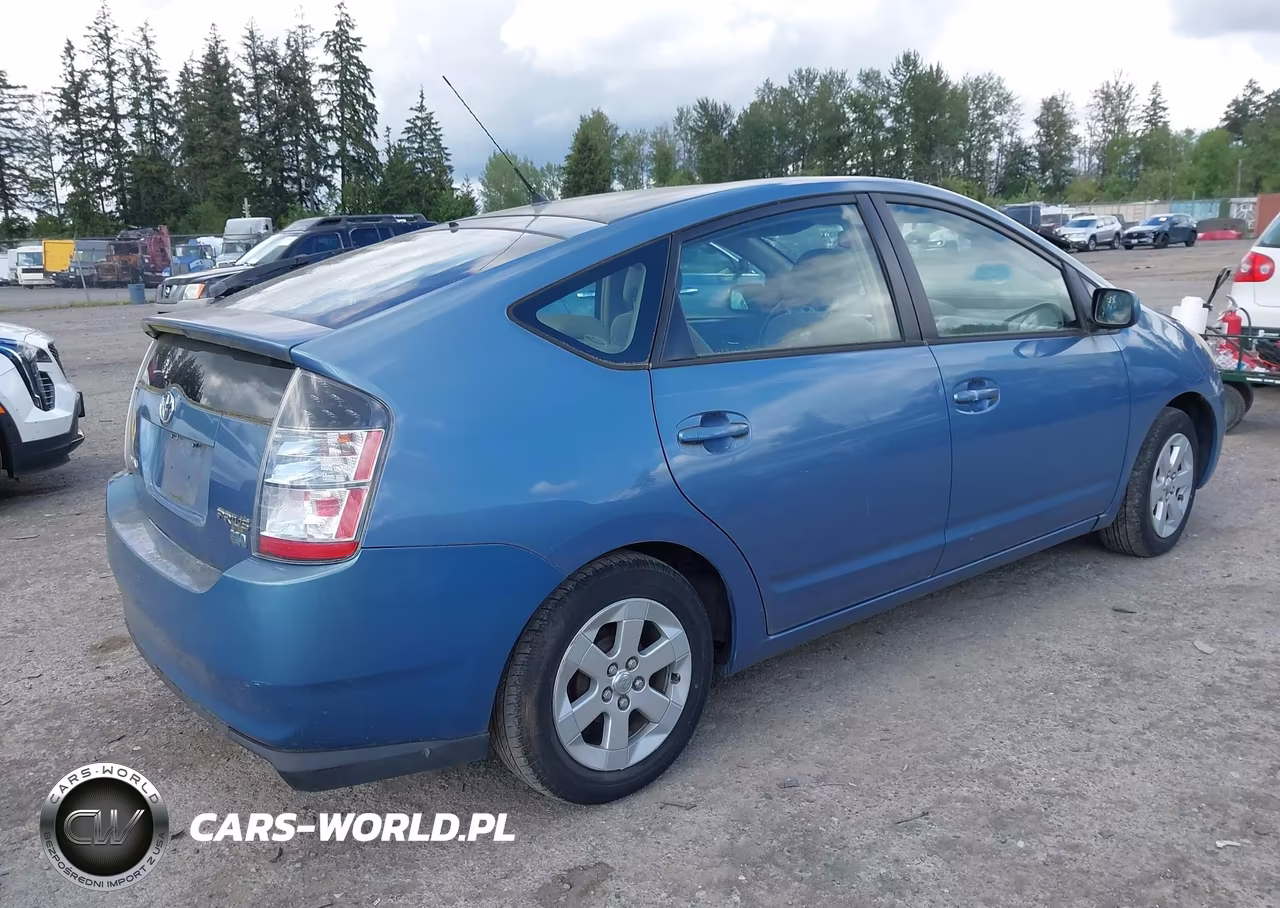 2005 Toyota Prius VIN:JTDKB22U957016386 - 4