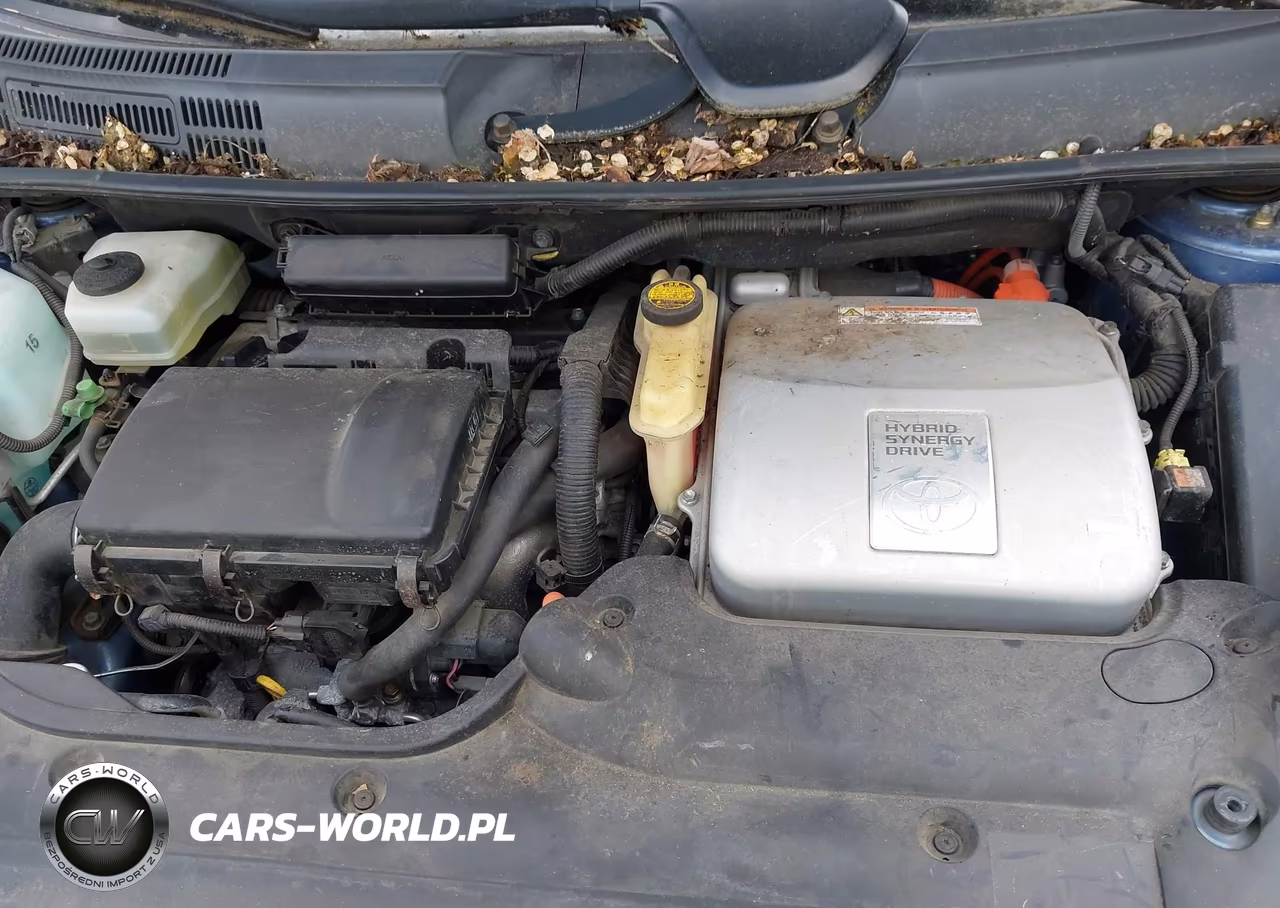 2005 Toyota Prius VIN:JTDKB22U957016386 - 6
