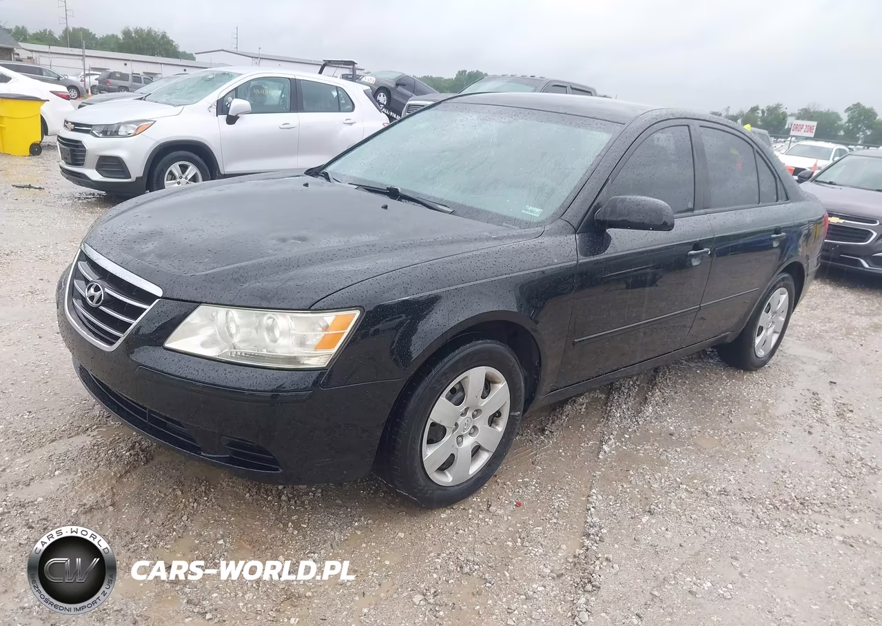 2009 Hyundai Sonata Gls VIN:5NPET46C19H565038 - 2