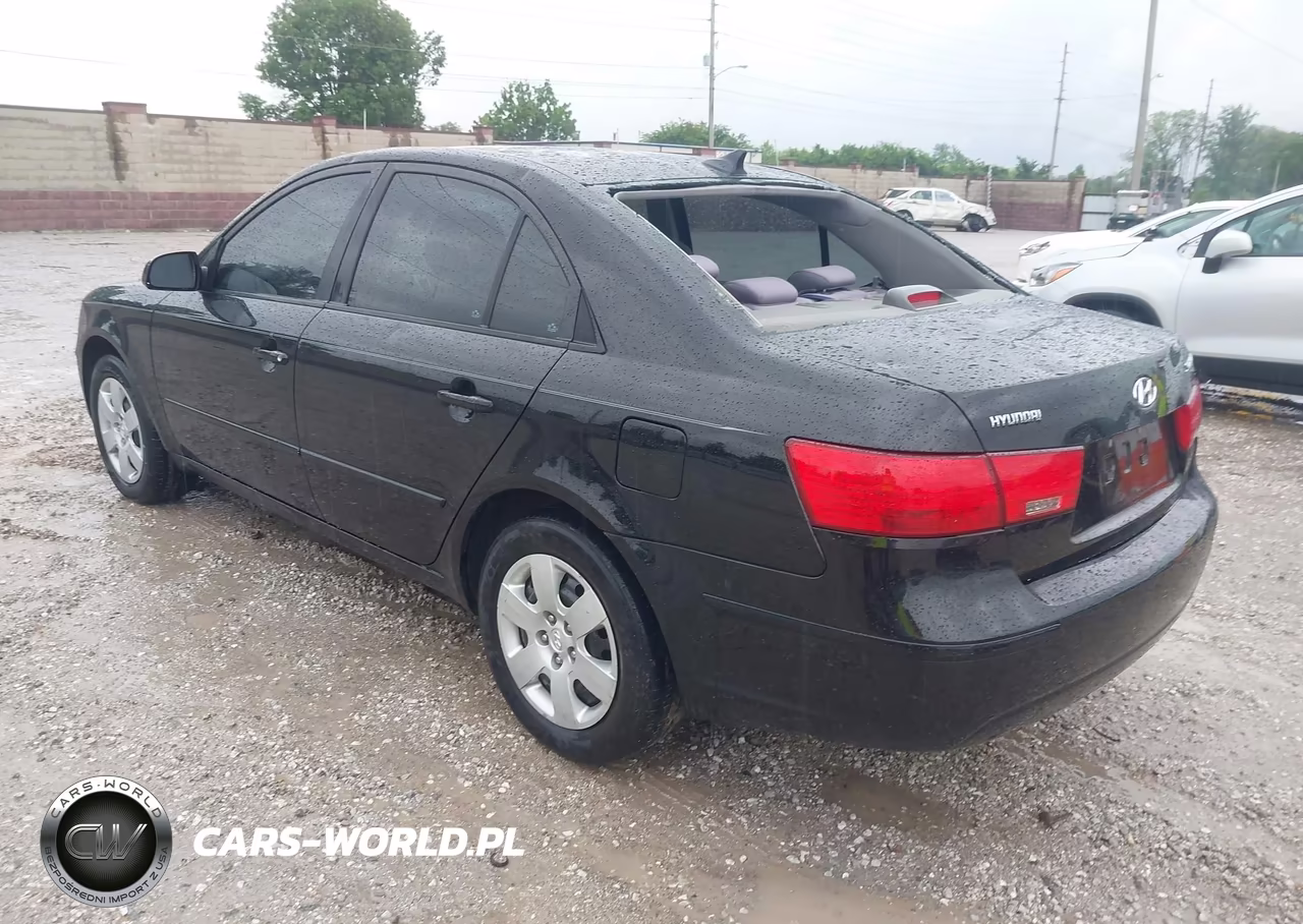 2009 Hyundai Sonata Gls VIN:5NPET46C19H565038 - 3