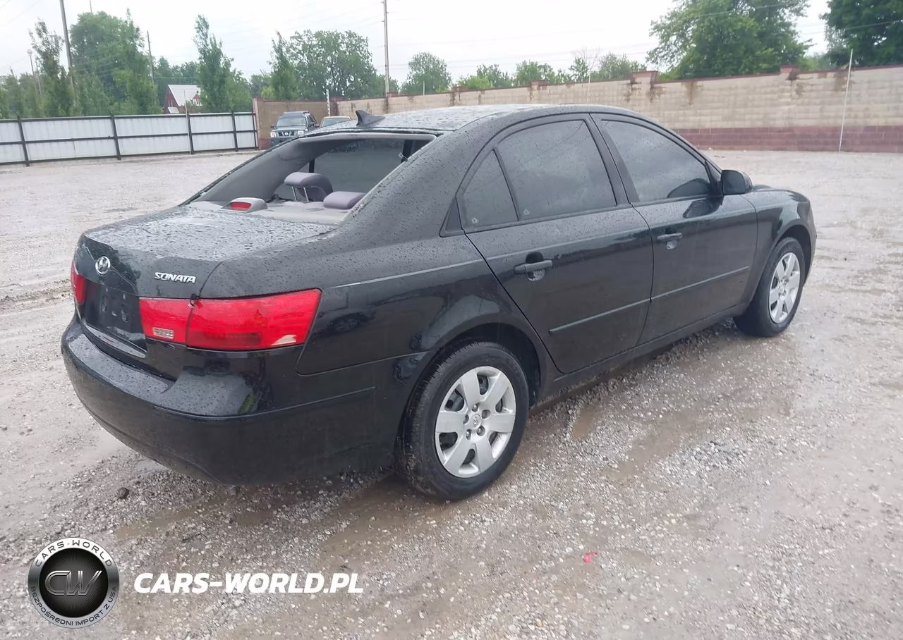2009 Hyundai Sonata Gls VIN:5NPET46C19H565038 - 4
