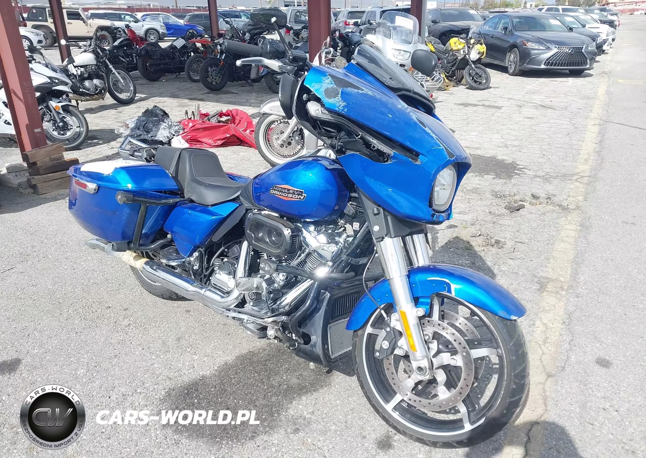 2024 Harley-Davidson Flhx – zdjęcie 1 z 13