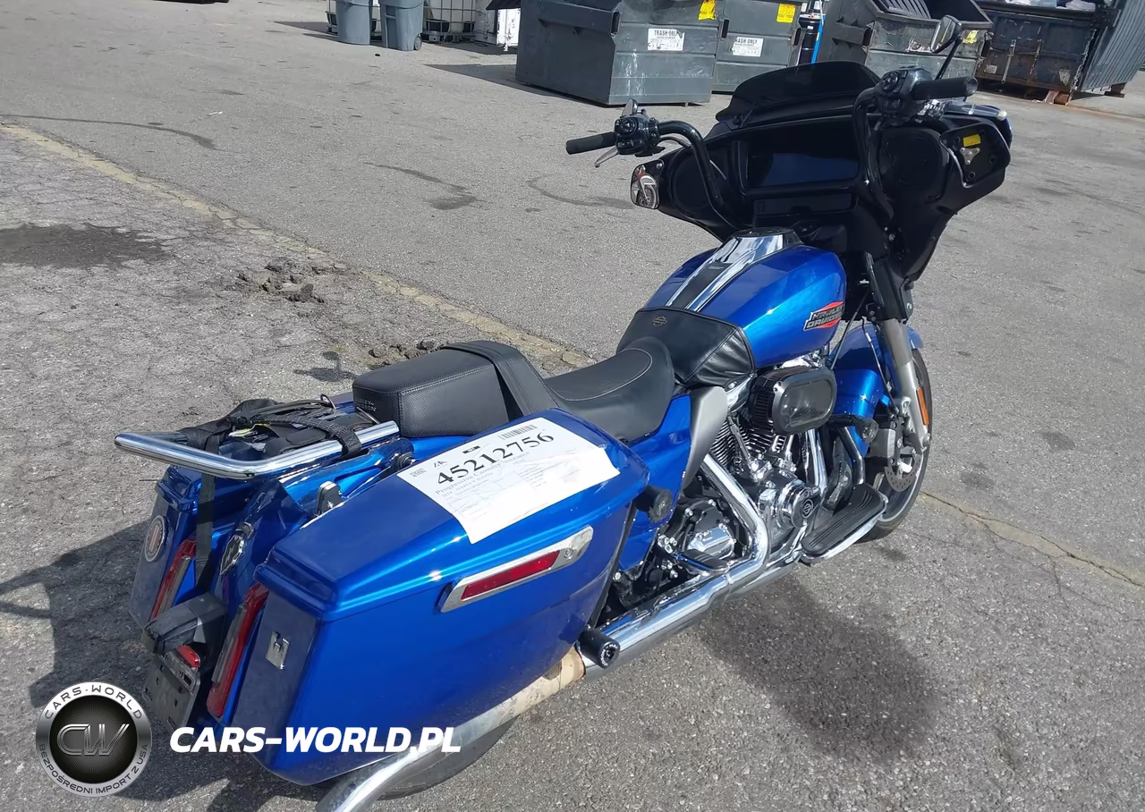 2024 Harley-Davidson Flhx VIN:1HD1KB728RB649885 - 4