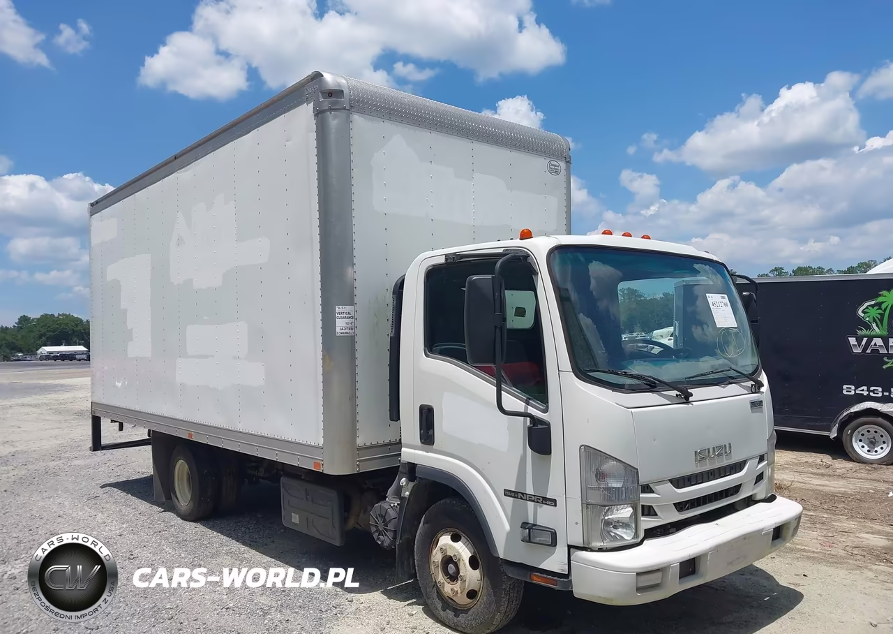 2018 Isuzu Npr Hd