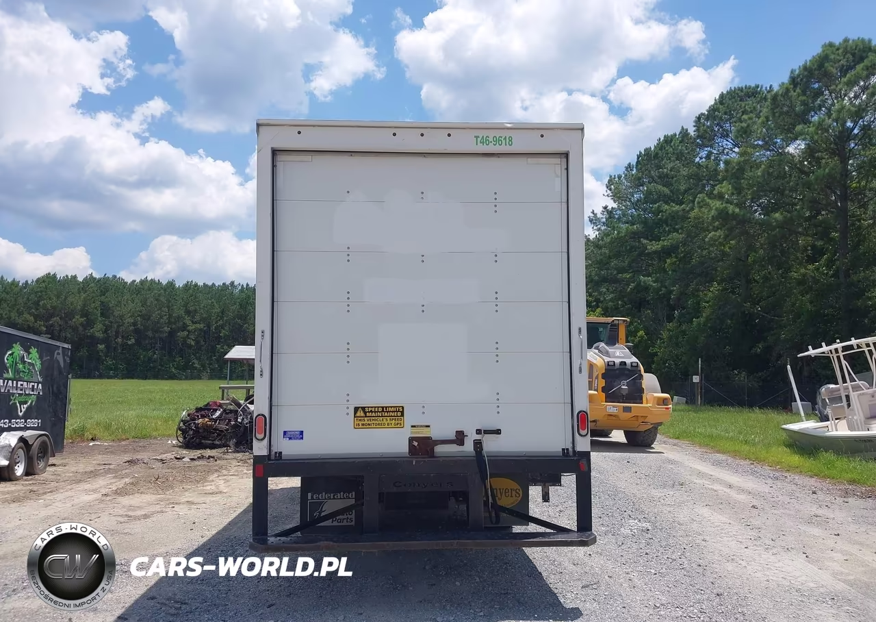 2018 Isuzu Npr Hd VIN:JALC4W160J7009618 - 16