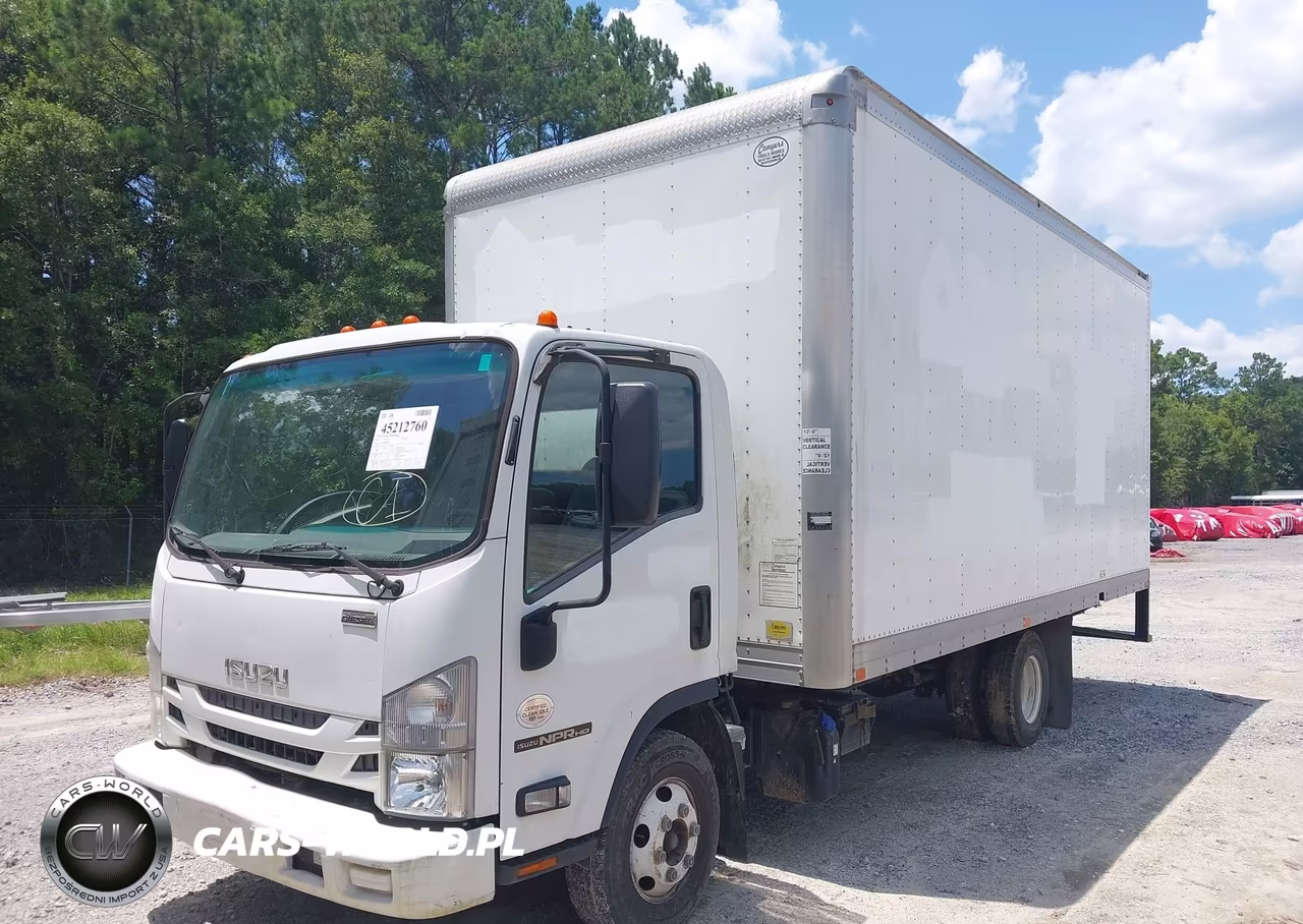 2018 Isuzu Npr Hd VIN:JALC4W160J7009618 - 2