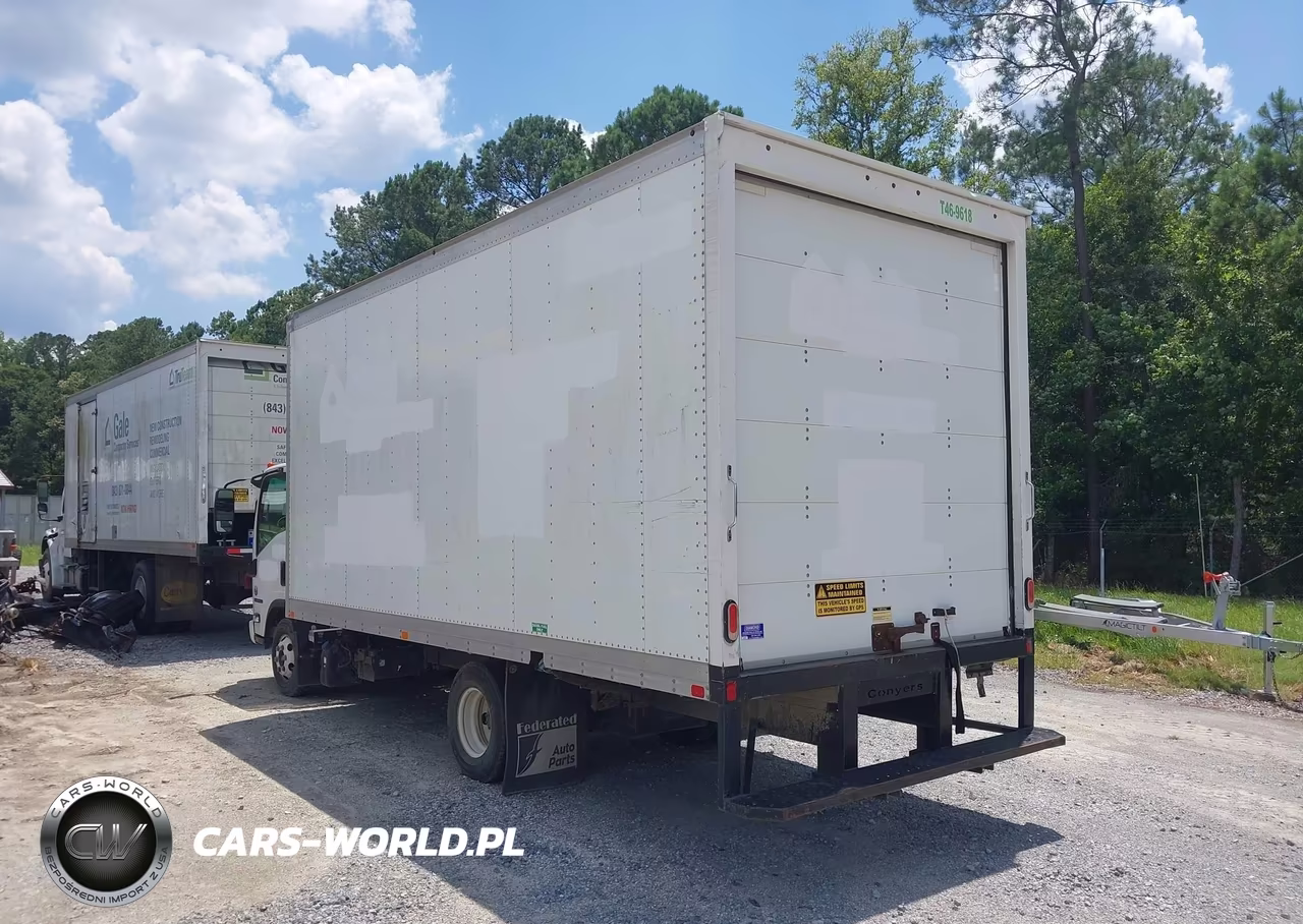 2018 Isuzu Npr Hd VIN:JALC4W160J7009618 - 3
