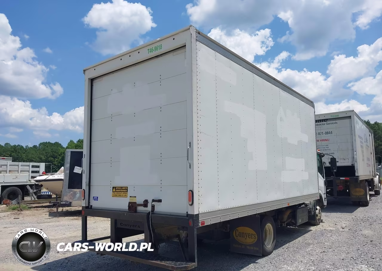 2018 Isuzu Npr Hd VIN:JALC4W160J7009618 - 4