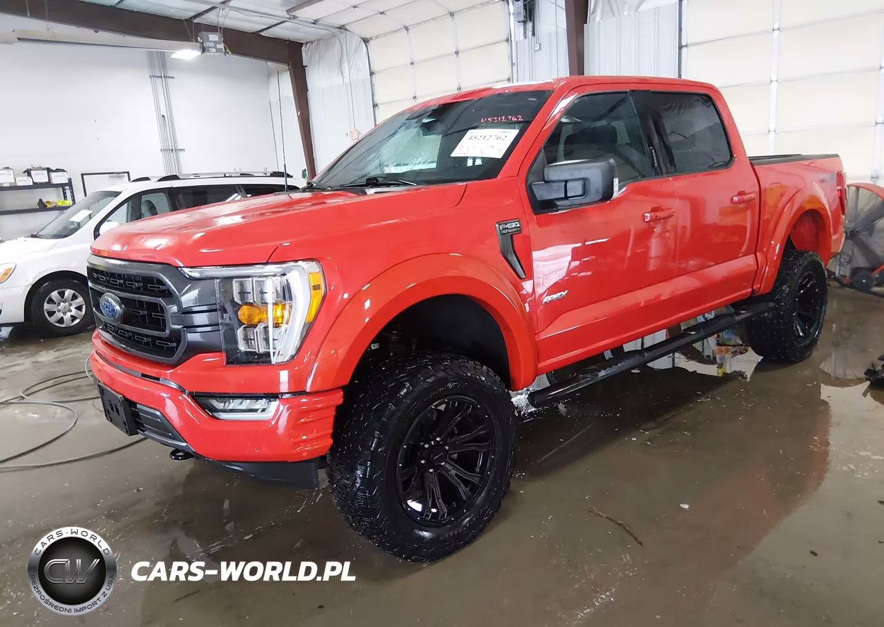 2021 Ford F-150 Xlt VIN:1FTFW1E54MKE08479 - 2