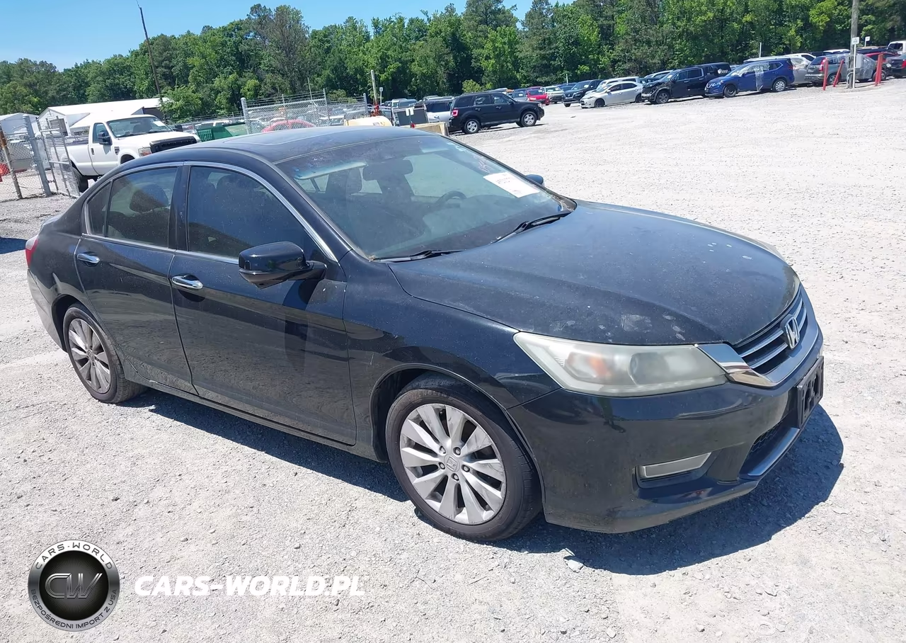 2013 Honda Accord Ex-L V-6