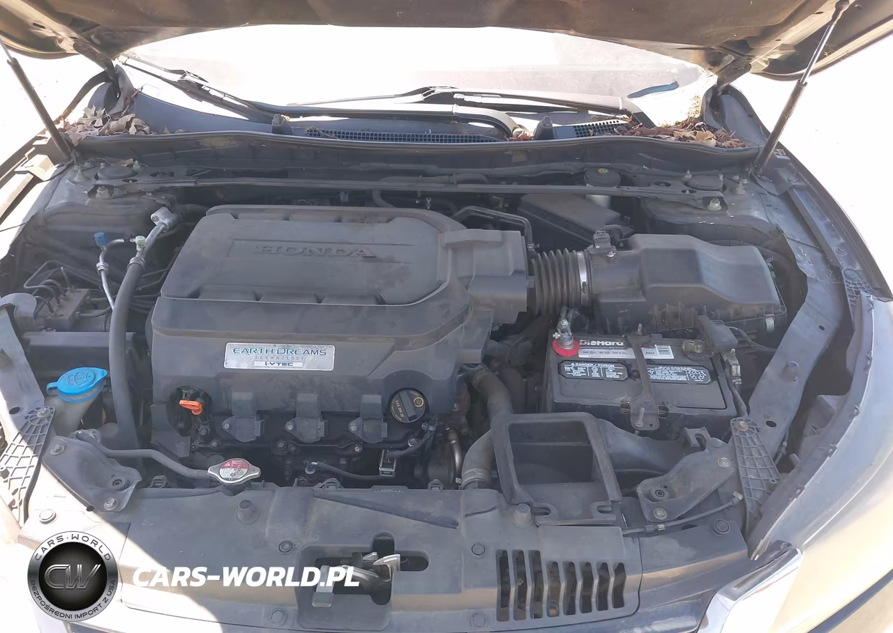 2013 Honda Accord Ex-L V-6 VIN:1HGCR3F88DA030432 - 10
