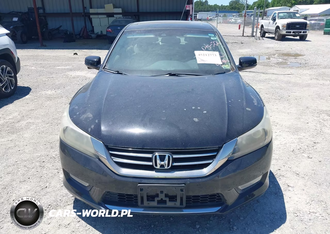 2013 Honda Accord Ex-L V-6 VIN:1HGCR3F88DA030432 - 12