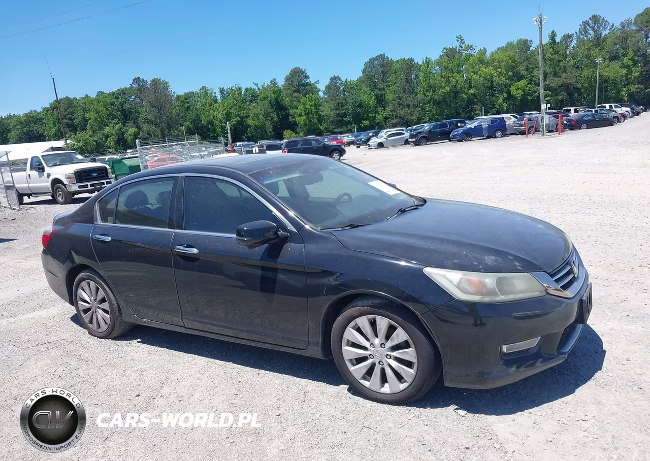 2013 Honda Accord Ex-L V-6 VIN:1HGCR3F88DA030432 - 13