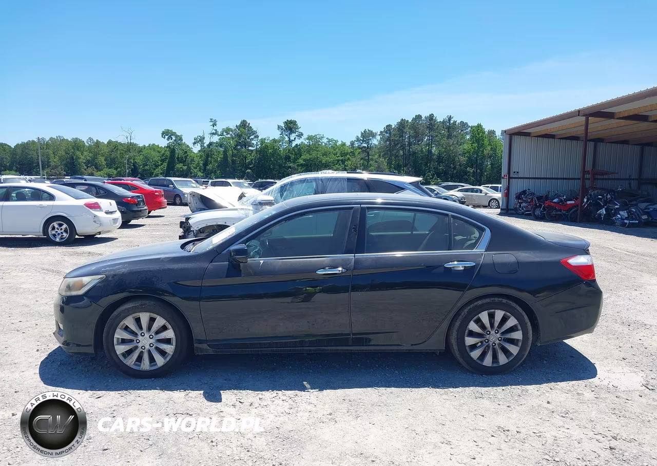 2013 Honda Accord Ex-L V-6 VIN:1HGCR3F88DA030432 - 14