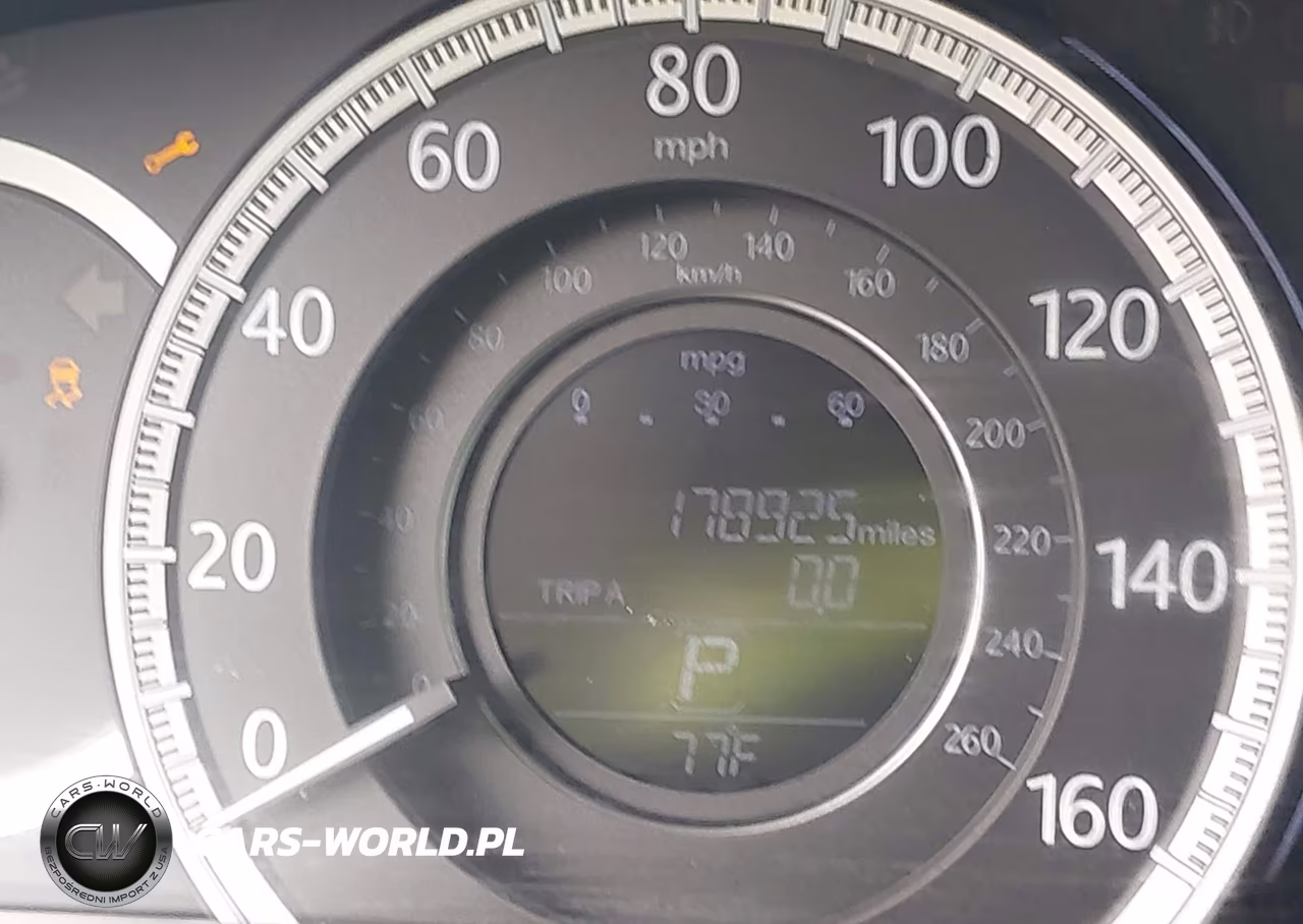 2013 Honda Accord Ex-L V-6 VIN:1HGCR3F88DA030432 - 15