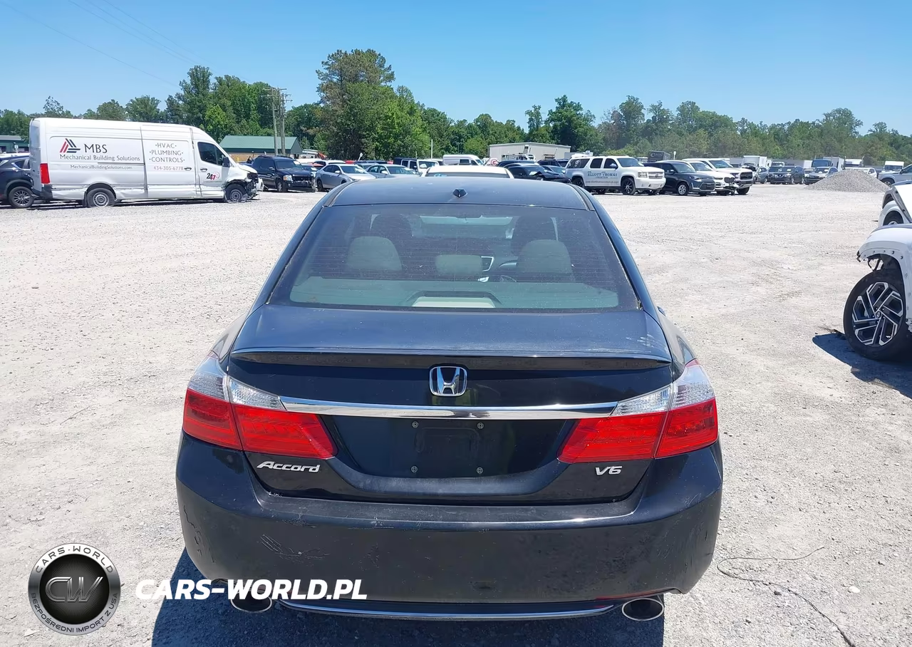 2013 Honda Accord Ex-L V-6 VIN:1HGCR3F88DA030432 - 16