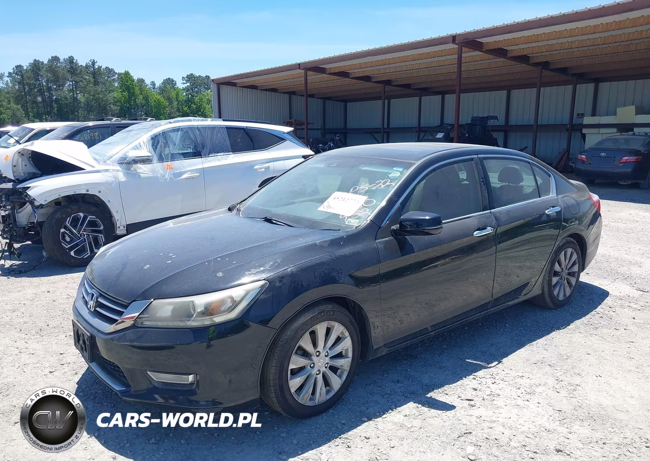 2013 Honda Accord Ex-L V-6 VIN:1HGCR3F88DA030432 - 2