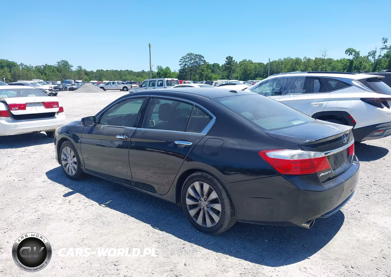 2013 Honda Accord Ex-L V-6 VIN:1HGCR3F88DA030432 - 3