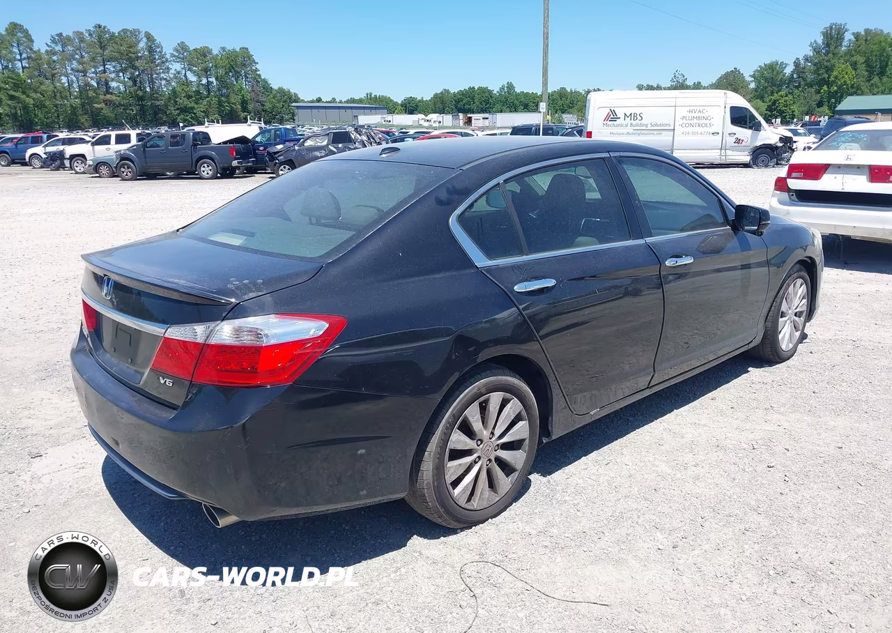 2013 Honda Accord Ex-L V-6 VIN:1HGCR3F88DA030432 - 4