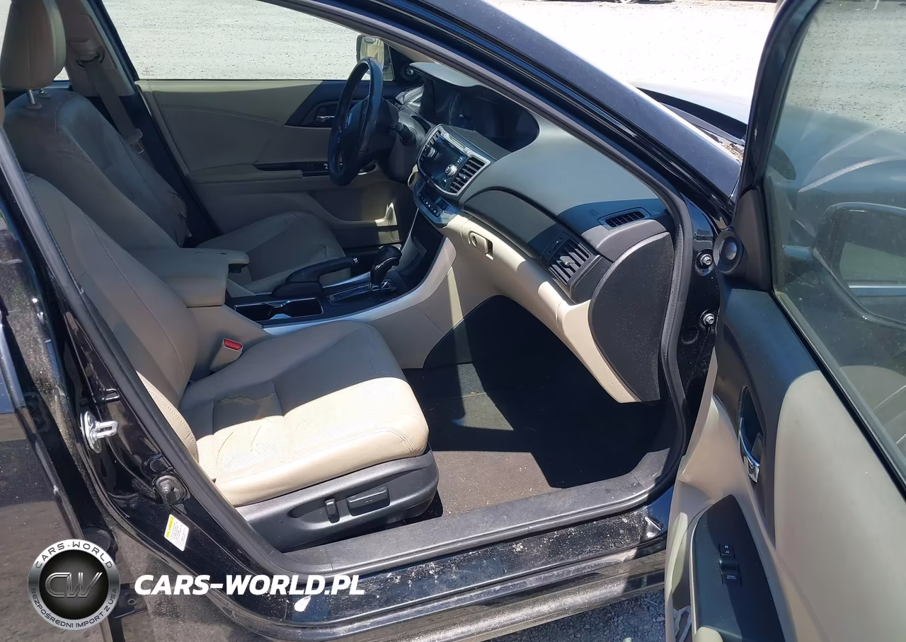 2013 Honda Accord Ex-L V-6 VIN:1HGCR3F88DA030432 - 5
