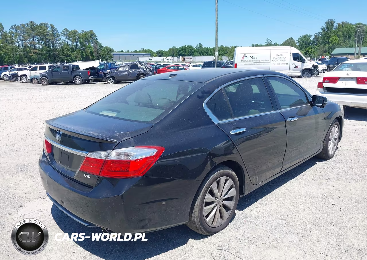 2013 Honda Accord Ex-L V-6 VIN:1HGCR3F88DA030432 - 6