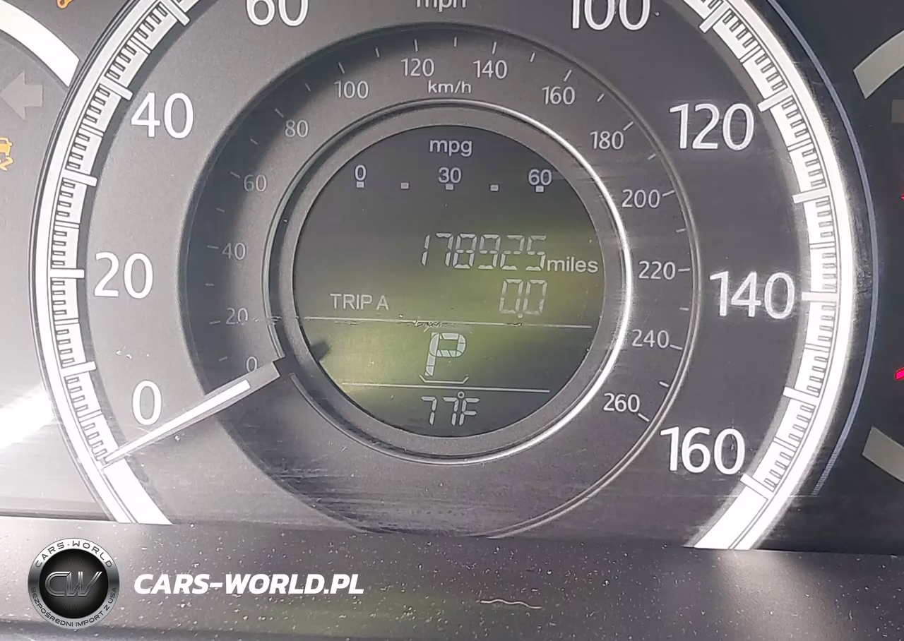 2013 Honda Accord Ex-L V-6 VIN:1HGCR3F88DA030432 - 7