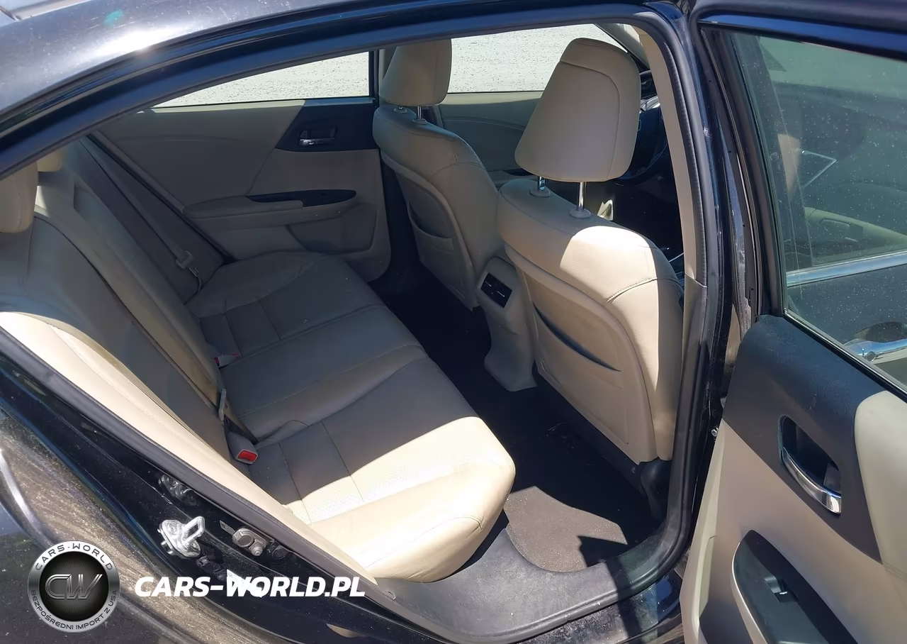 2013 Honda Accord Ex-L V-6 VIN:1HGCR3F88DA030432 - 8
