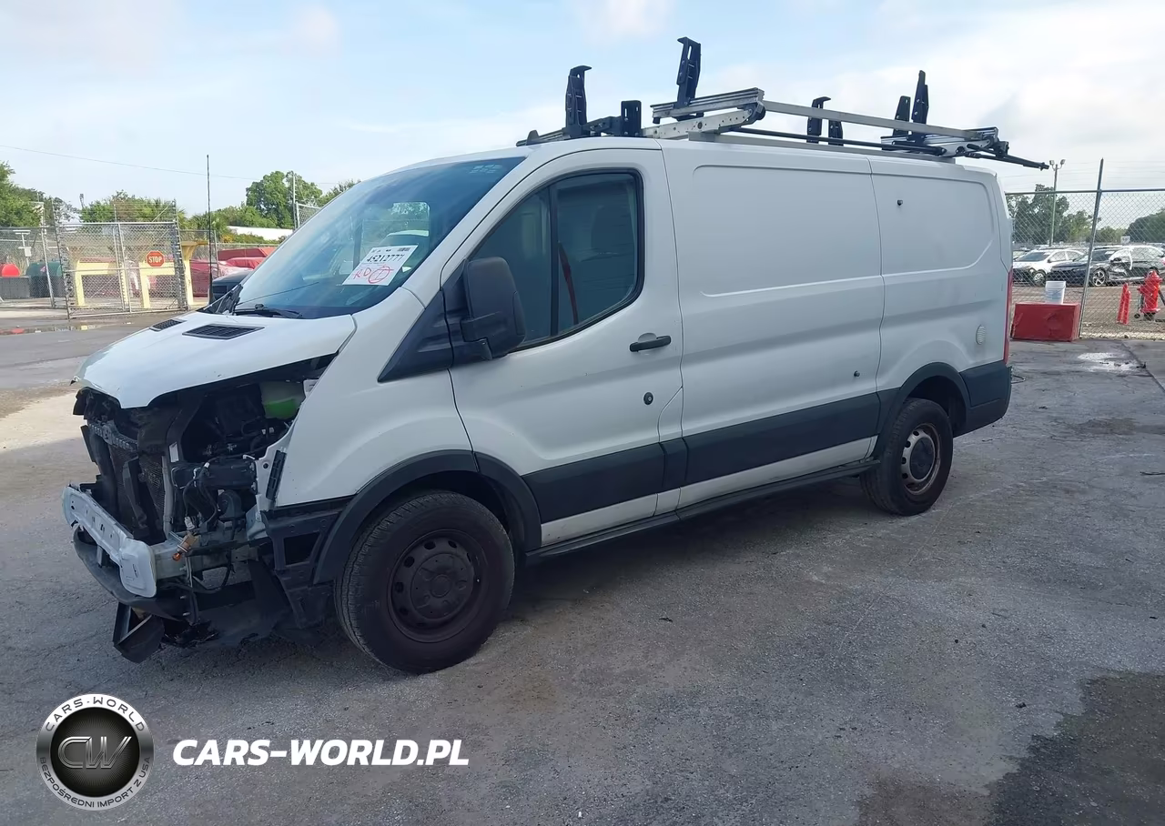 2020 Ford Transit-250 VIN:1FTBR1Y80LKA19669 - 2