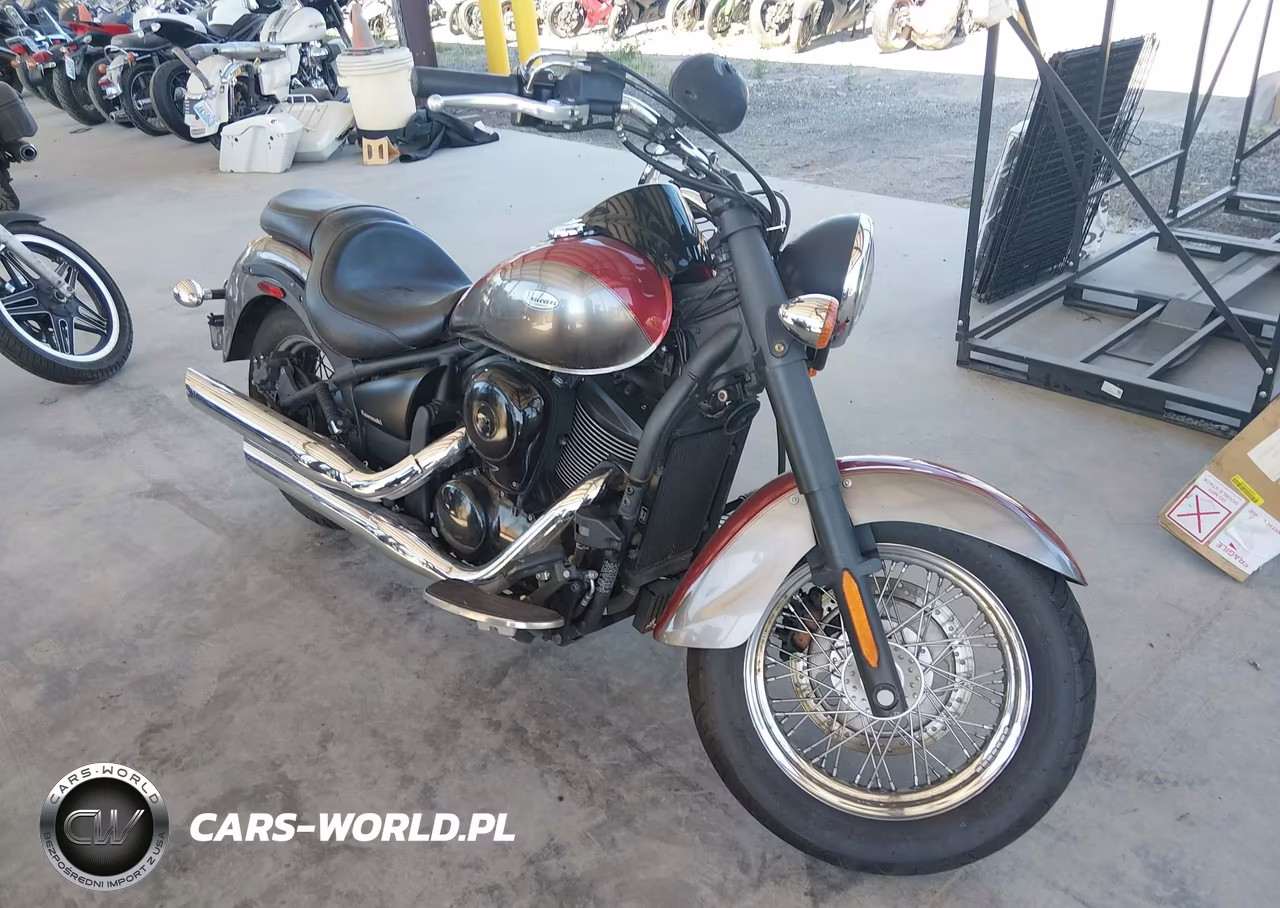 2016 Kawasaki Vn900 B