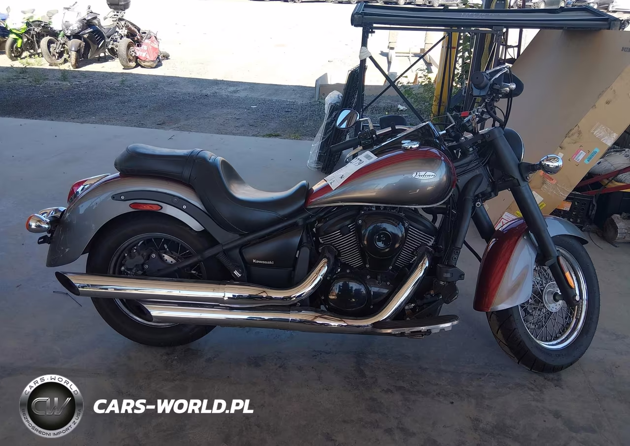 2016 Kawasaki Vn900 B VIN:JKAVN2B16GA088074 - 12