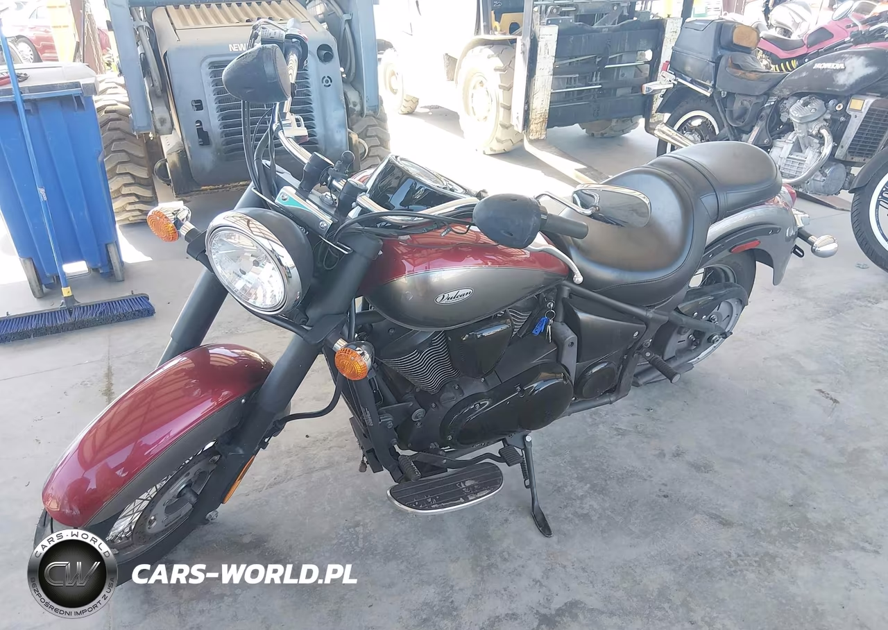 2016 Kawasaki Vn900 B VIN:JKAVN2B16GA088074 - 2