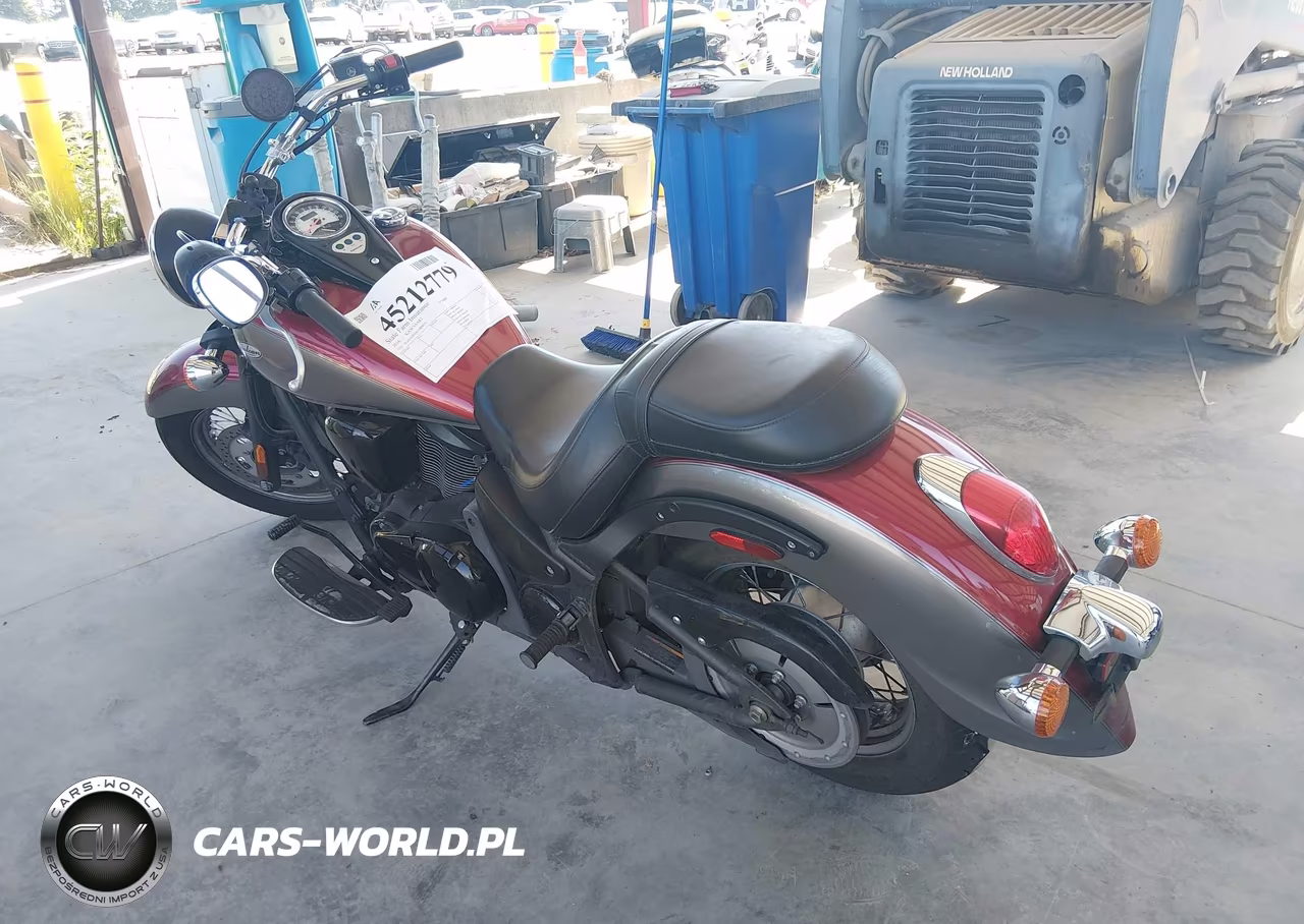 2016 Kawasaki Vn900 B VIN:JKAVN2B16GA088074 - 3