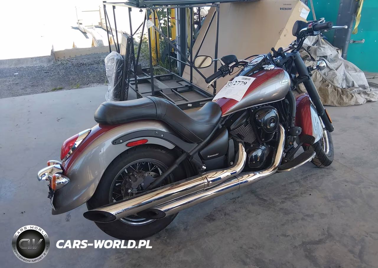 2016 Kawasaki Vn900 B VIN:JKAVN2B16GA088074 - 4