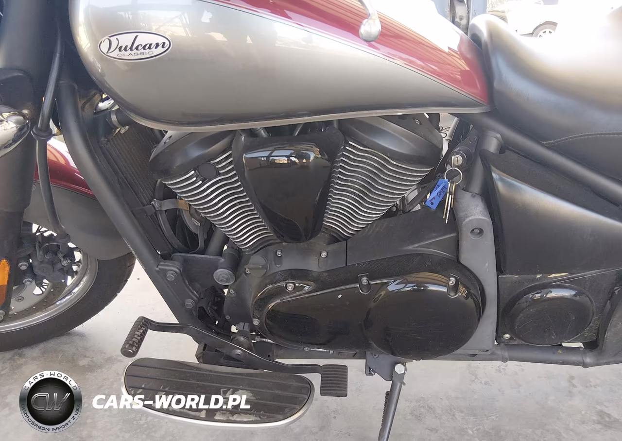 2016 Kawasaki Vn900 B VIN:JKAVN2B16GA088074 - 9