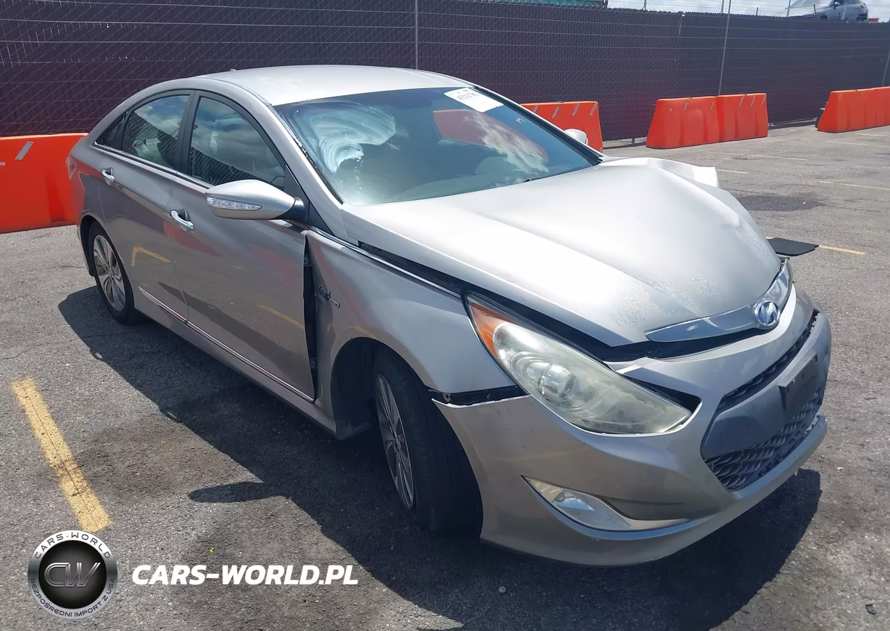 2013 Hyundai Sonata Hybrid Limited – zdjęcie 1 z 16