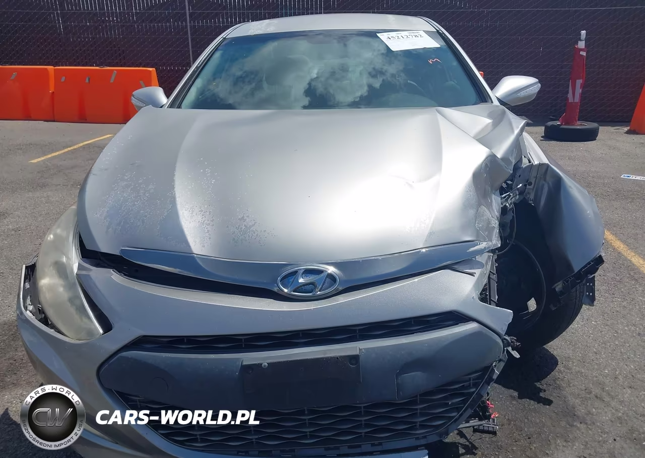 2013 Hyundai Sonata Hybrid Limited VIN:KMHEC4A4XDA072809 - 12