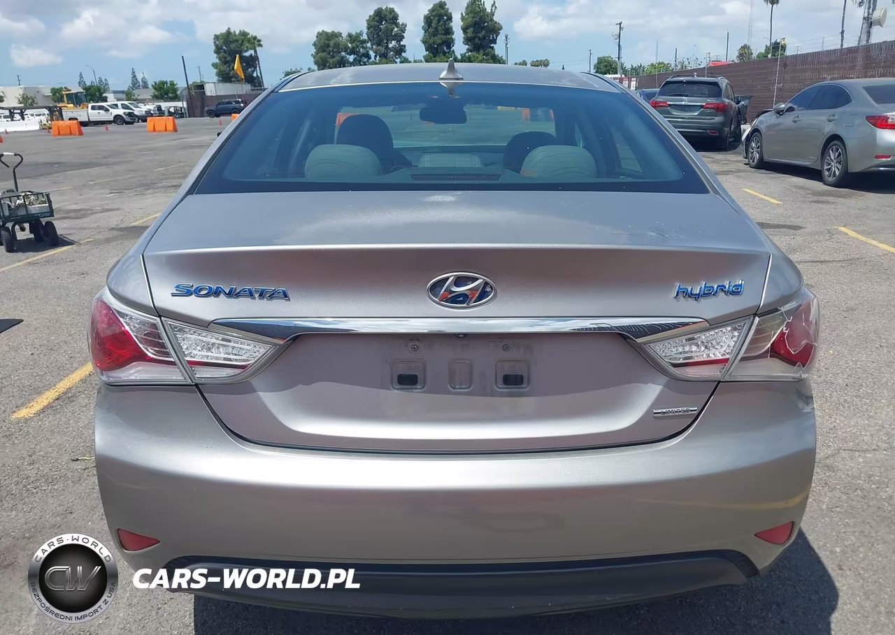 2013 Hyundai Sonata Hybrid Limited VIN:KMHEC4A4XDA072809 - 16