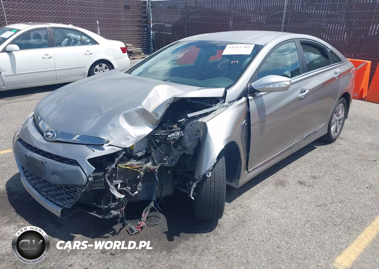 2013 Hyundai Sonata Hybrid Limited VIN:KMHEC4A4XDA072809 - 2