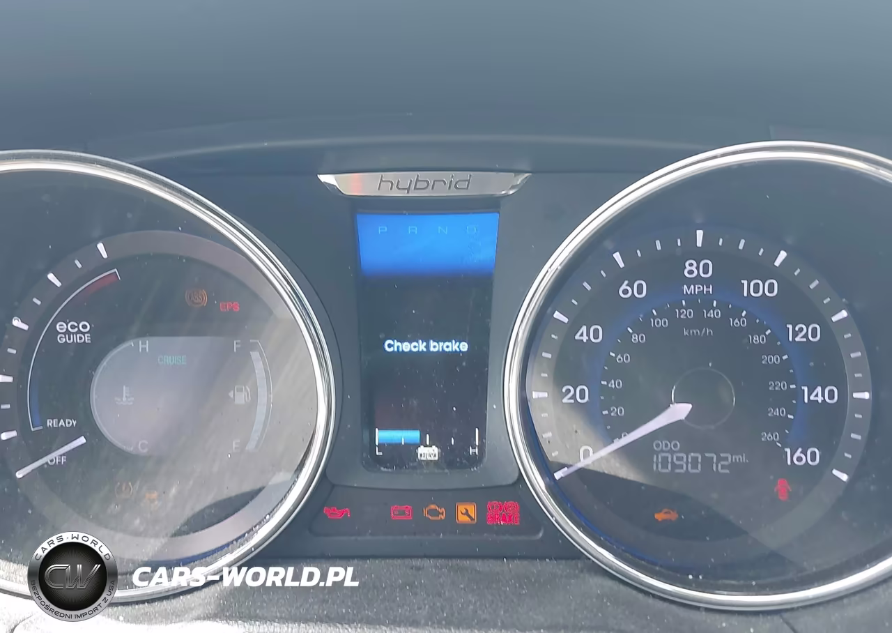 2013 Hyundai Sonata Hybrid Limited VIN:KMHEC4A4XDA072809 - 7