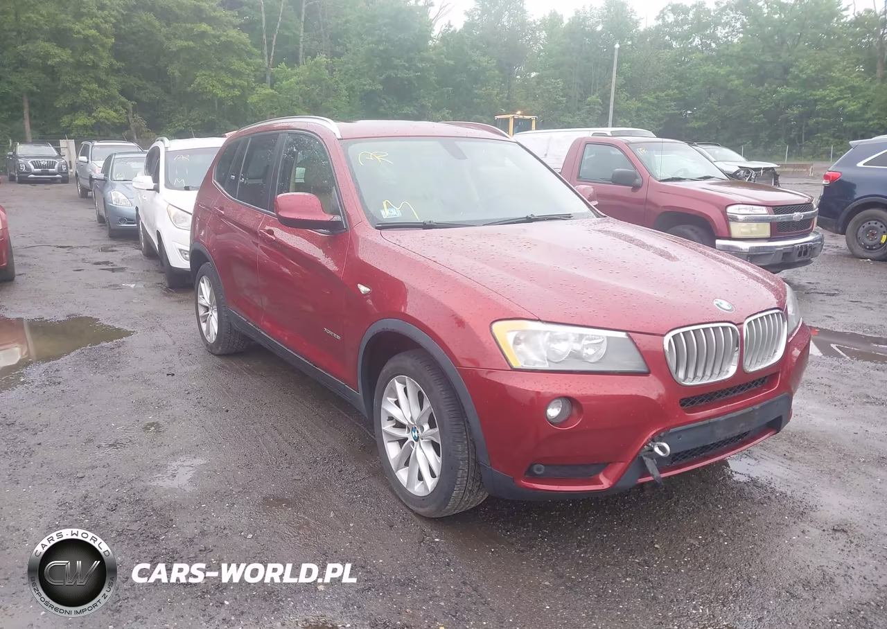 2013 BMW X3 xDrive28I – zdjęcie 1 z 11