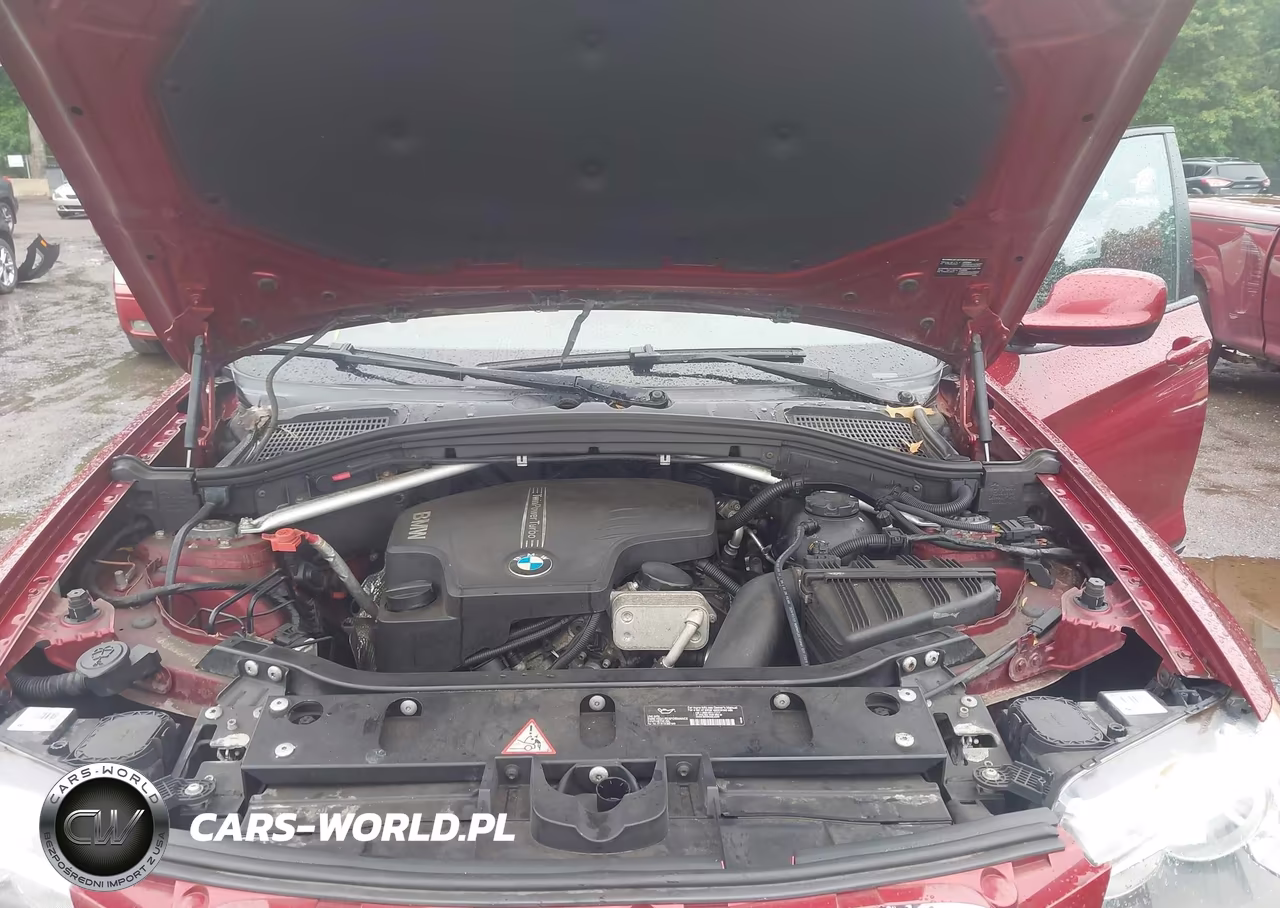 2013 BMW X3 xDrive28I VIN:5UXWX9C58D0A19548 - 10