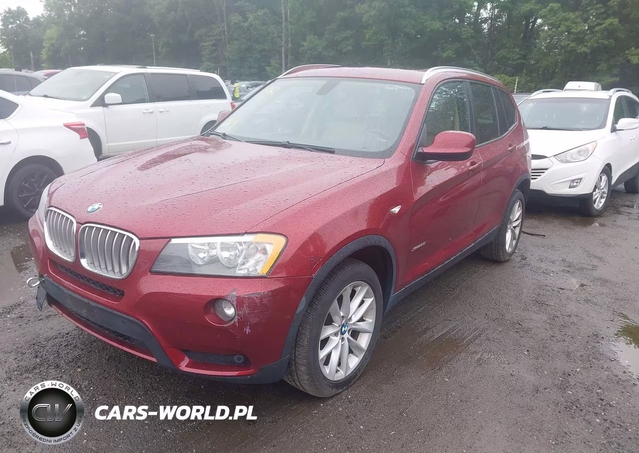 2013 BMW X3 xDrive28I VIN:5UXWX9C58D0A19548 - 2
