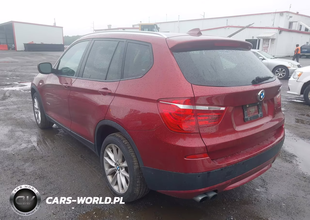 2013 BMW X3 xDrive28I VIN:5UXWX9C58D0A19548 - 3