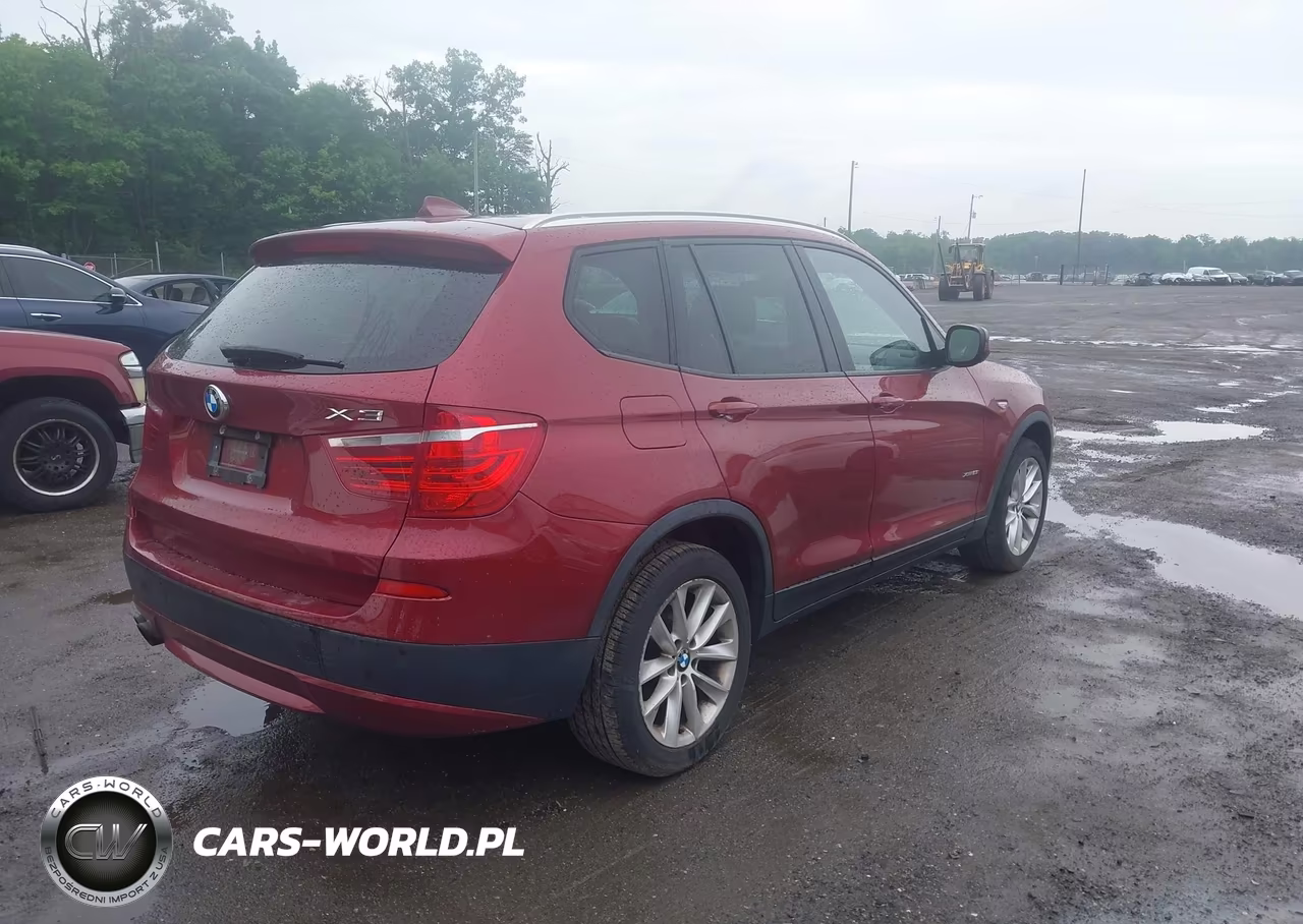 2013 BMW X3 xDrive28I VIN:5UXWX9C58D0A19548 - 4