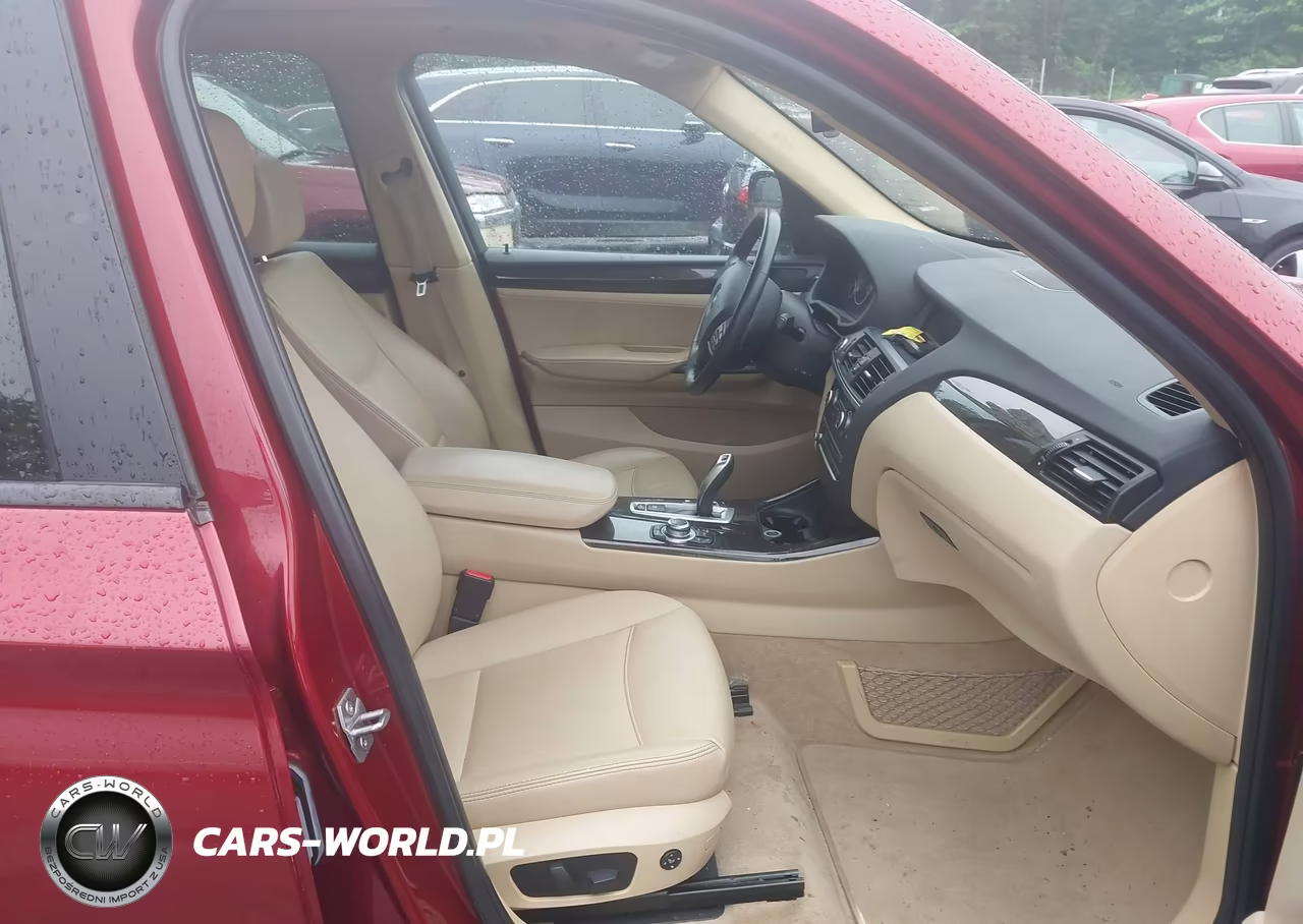 2013 BMW X3 xDrive28I VIN:5UXWX9C58D0A19548 - 5