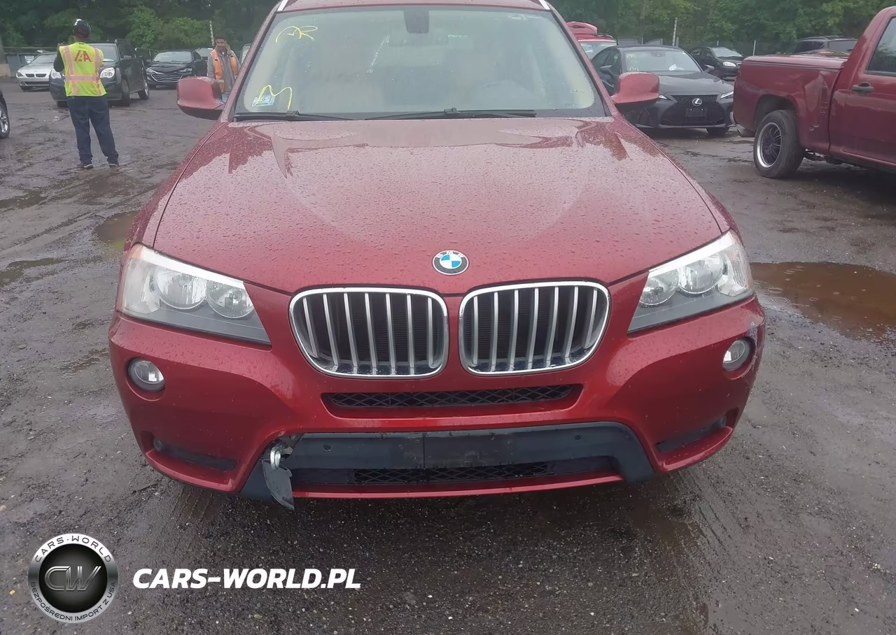 2013 BMW X3 xDrive28I VIN:5UXWX9C58D0A19548 - 6