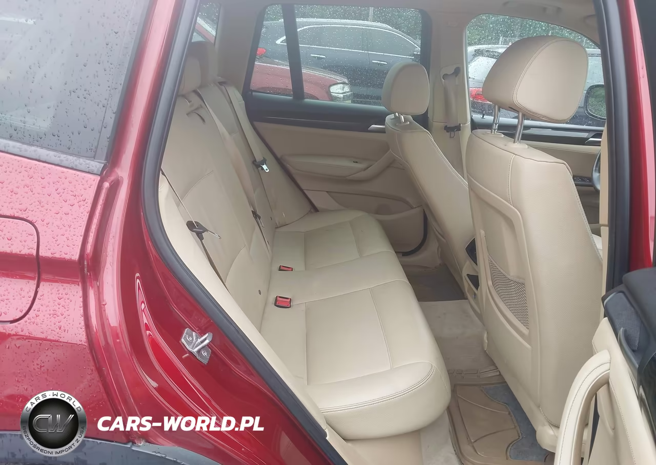 2013 BMW X3 xDrive28I VIN:5UXWX9C58D0A19548 - 8