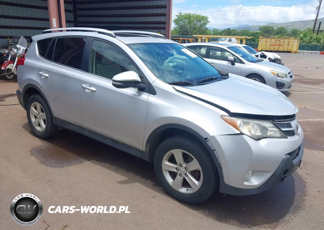 2013 Toyota Rav4 Xle