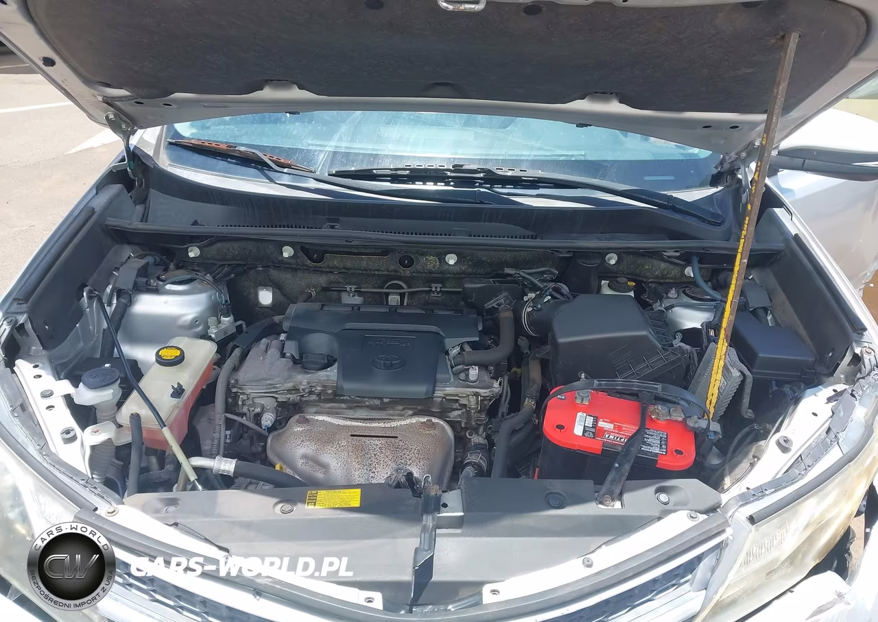 2013 Toyota Rav4 Xle VIN:JTMWFREV8DD010369 - 10
