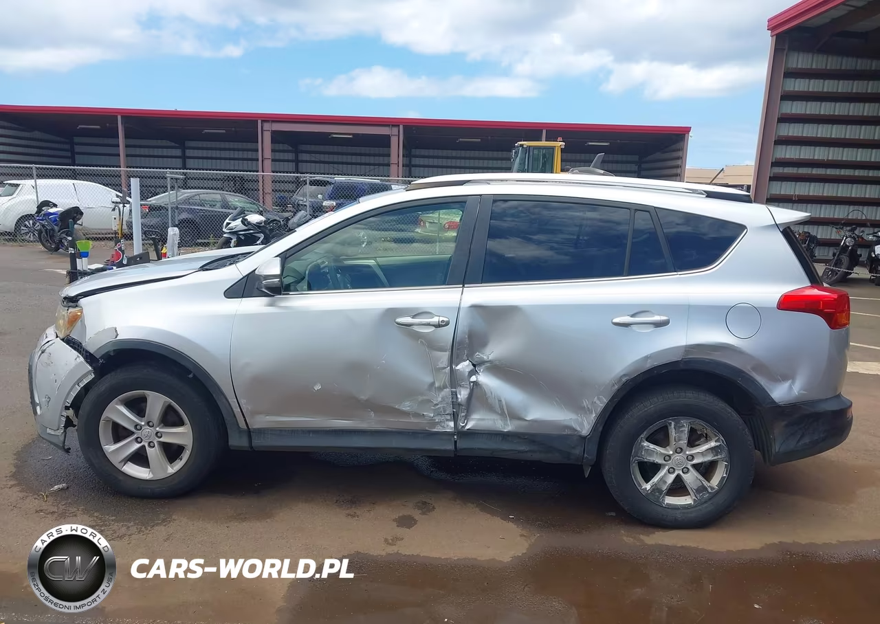 2013 Toyota Rav4 Xle VIN:JTMWFREV8DD010369 - 15